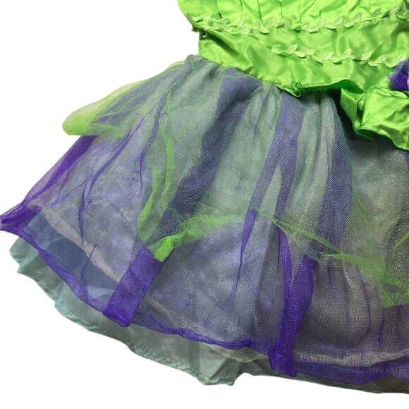 Disney Tinkerbell costume dress 4-6 - Picture 4 of 7